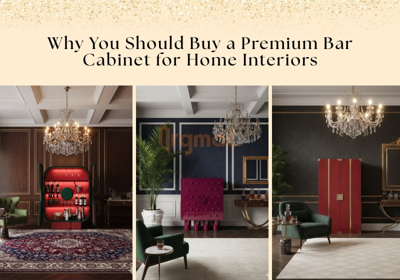 Why You Should Buy a Premium Bar Cabinet for Home Interiors