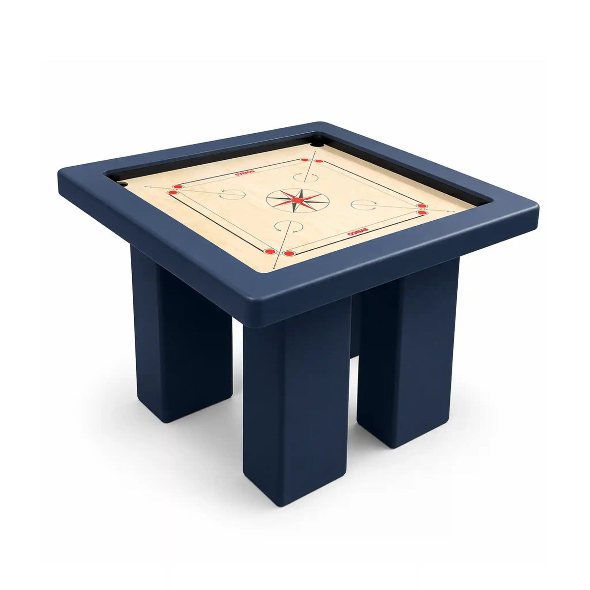 Azure Carrom Table