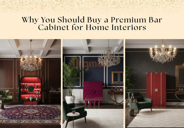 Why You Should Buy a Premium Bar Cabinet for Home Interiors
