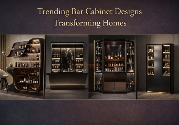 Trending Bar Cabinet Designs Transforming Homes from Bangalore to Pune