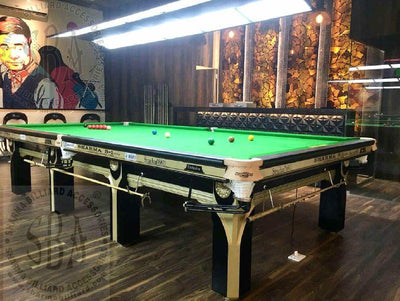 Everything You Need To Know About Full-Size Snooker Tables