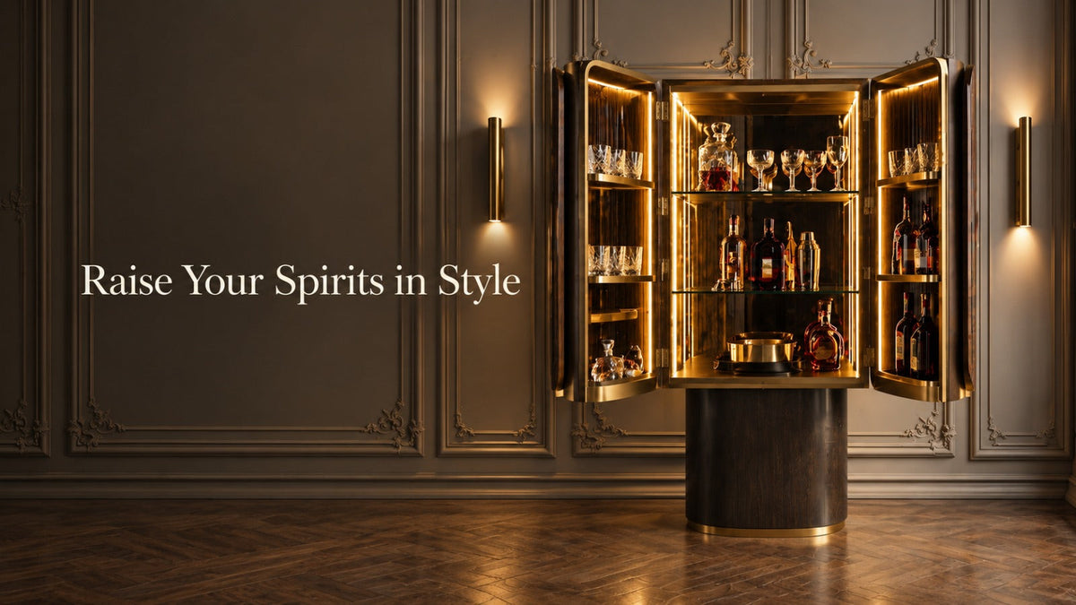 Bar Cabinet for Living Room: 7 Stylish Ways to Store Your Collection