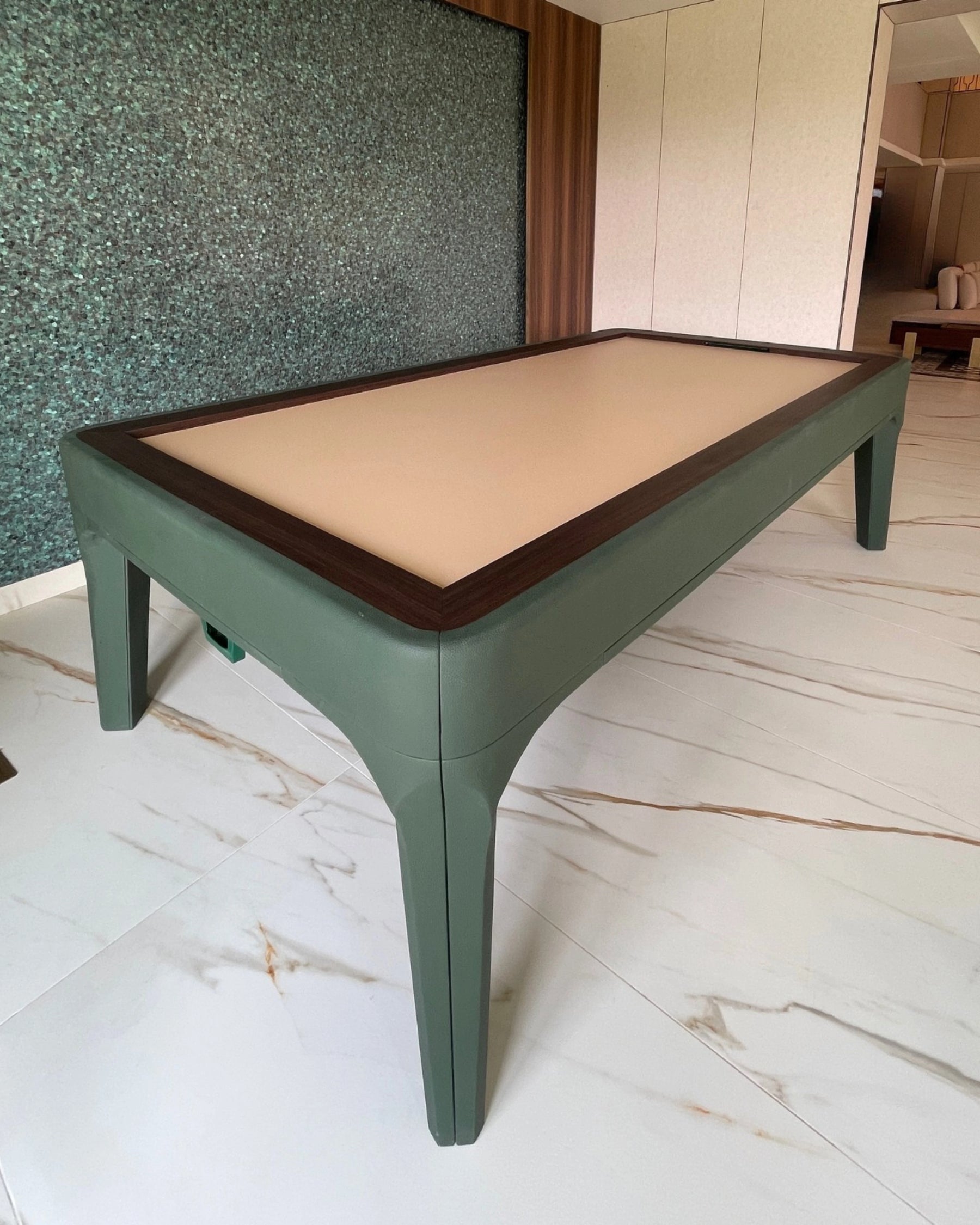 Negroni Air Hockey Table in a room setting