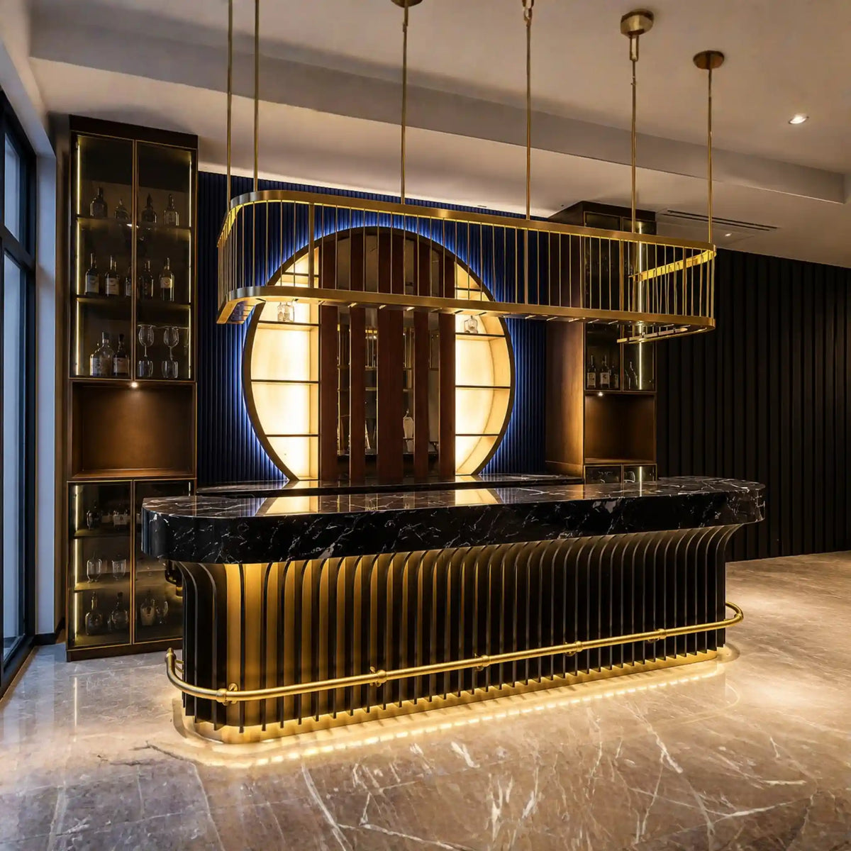 Zenith Luxury Home Bar