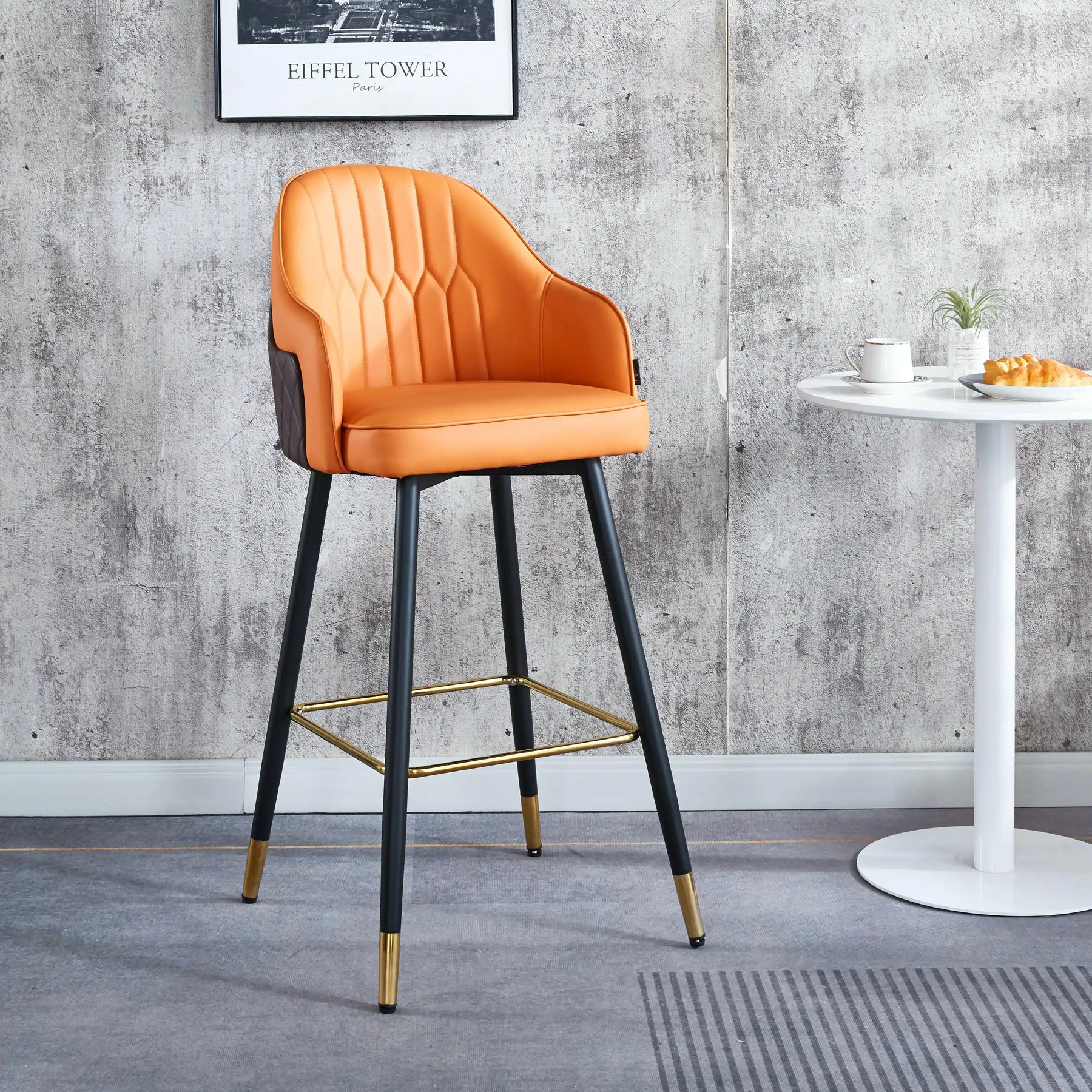 Freya Bar Stool (set of 2) in a room setting