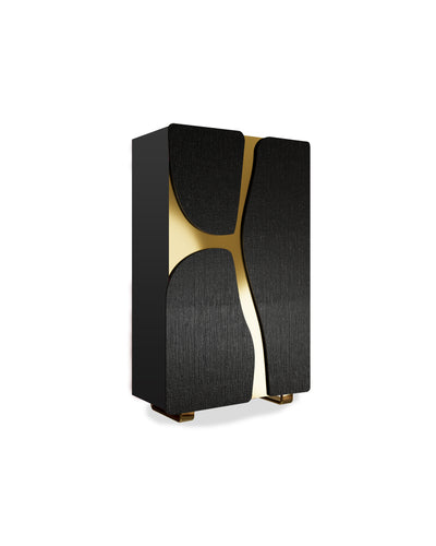 Flusso Bar Cabinet