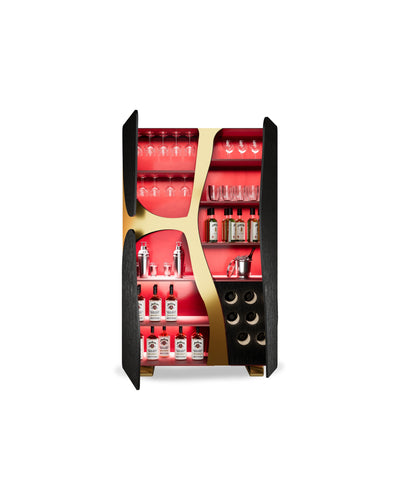 Flusso Bar Cabinet