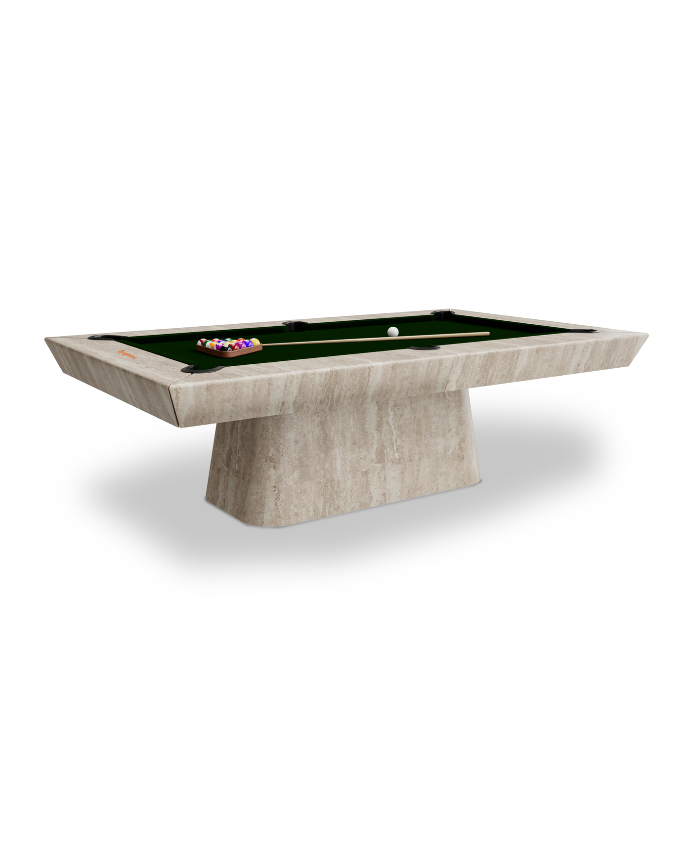 Travertino Pool Table