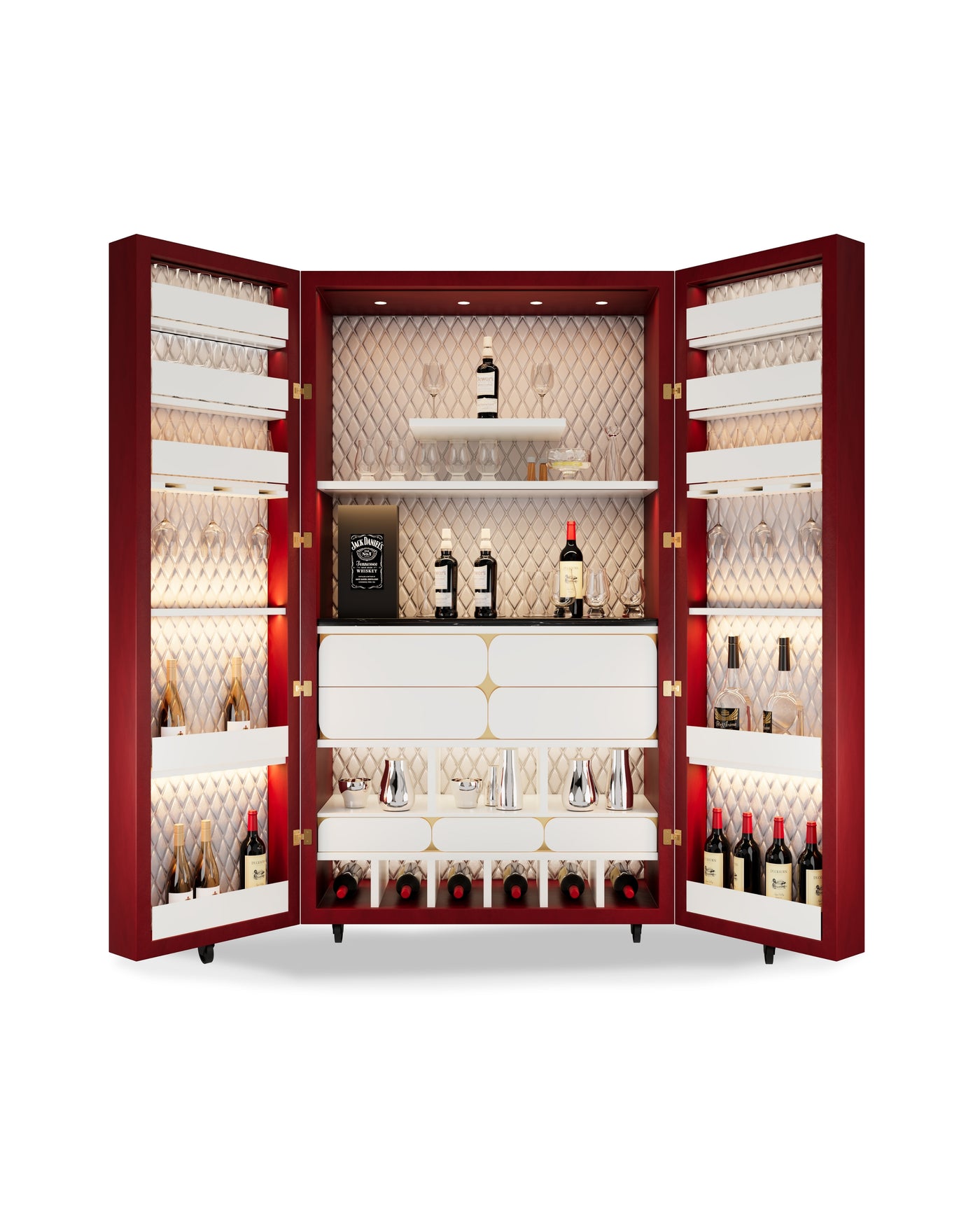 Casa del Vino Bar Cabinet