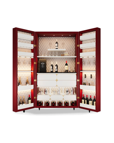 Casa del Vino Bar Cabinet