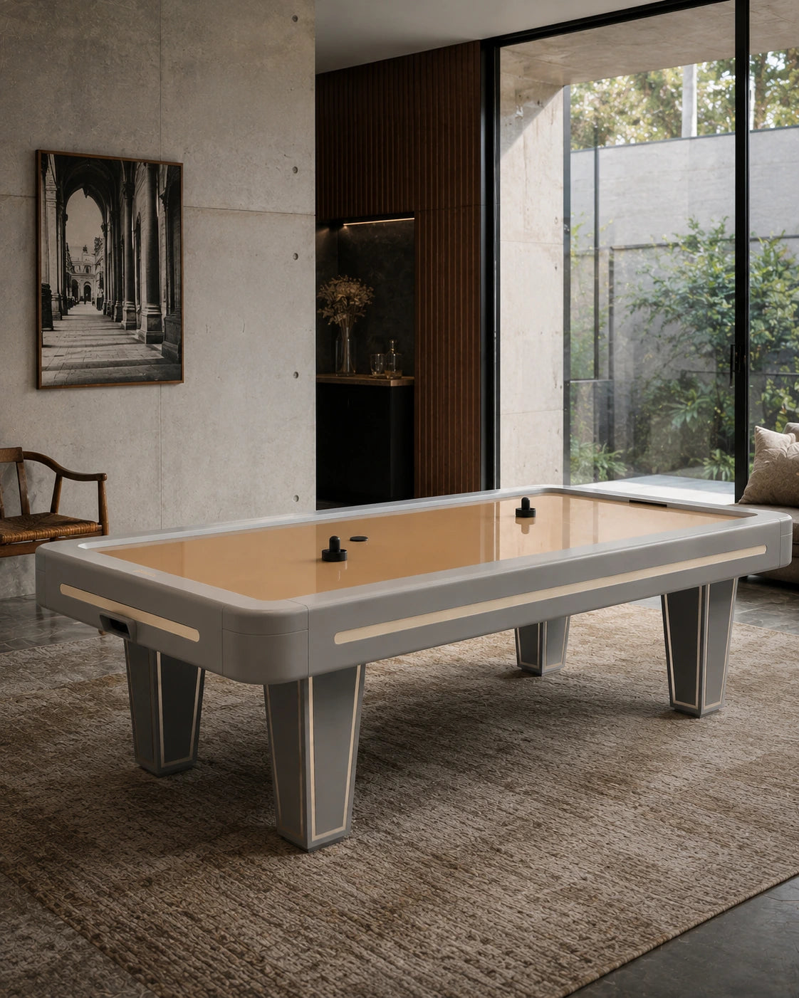 Vindsor Air Hockey Table in a room setting