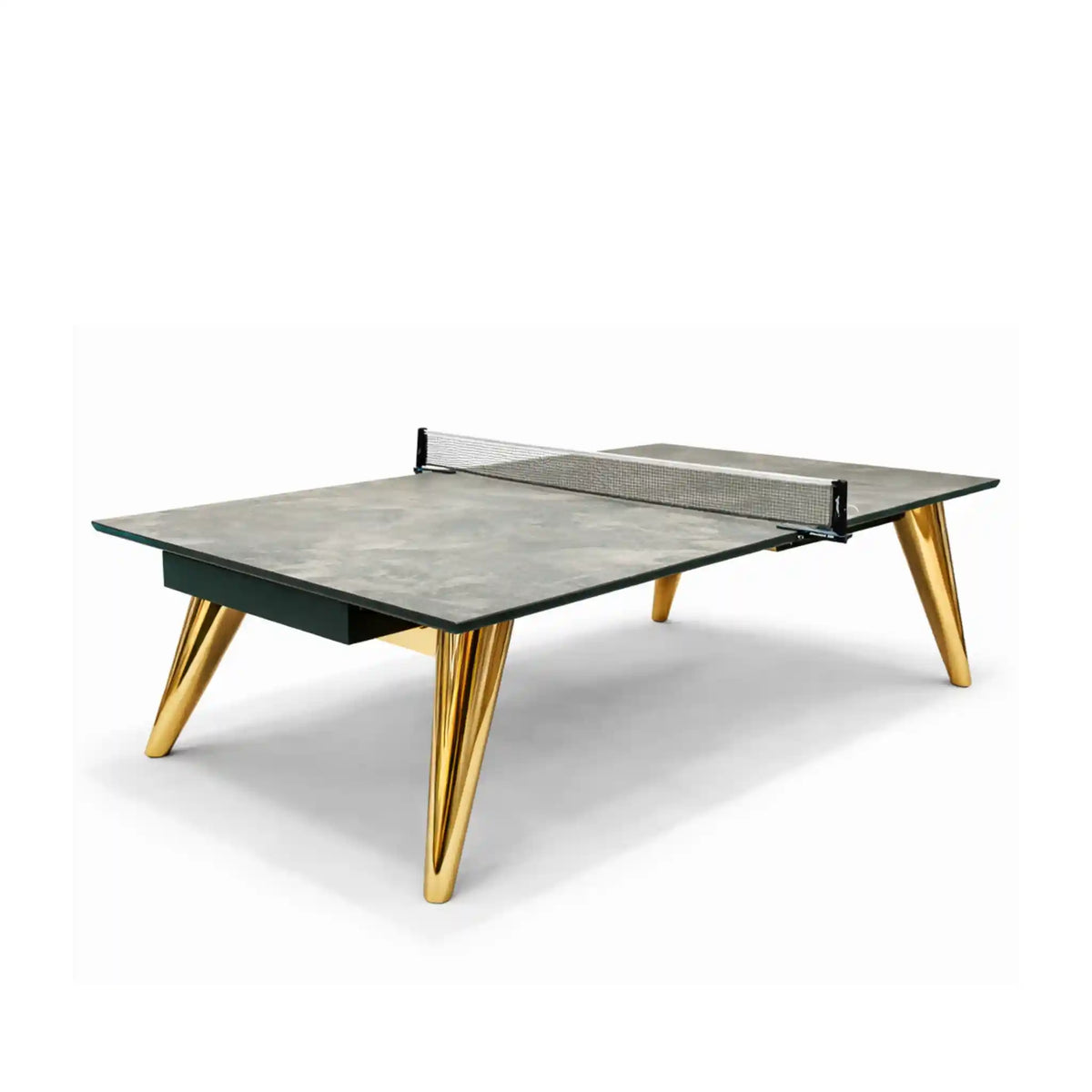 Pietra Oro Tennis Table