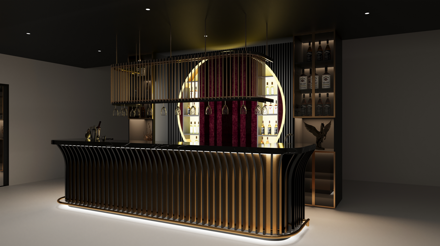 Zenith Luxury Home Bar