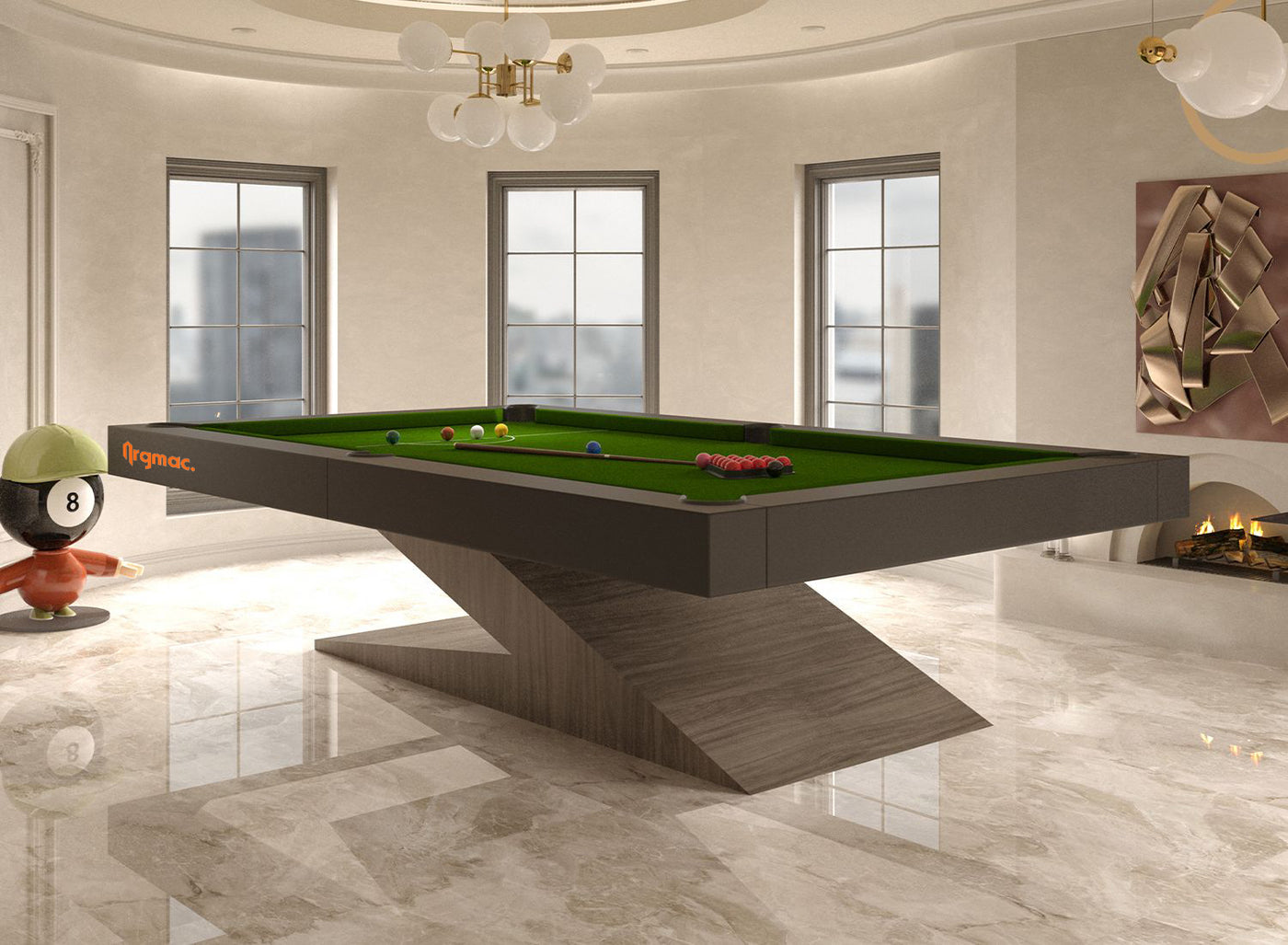 Outlier Snooker Table (6 ft*12 ft)