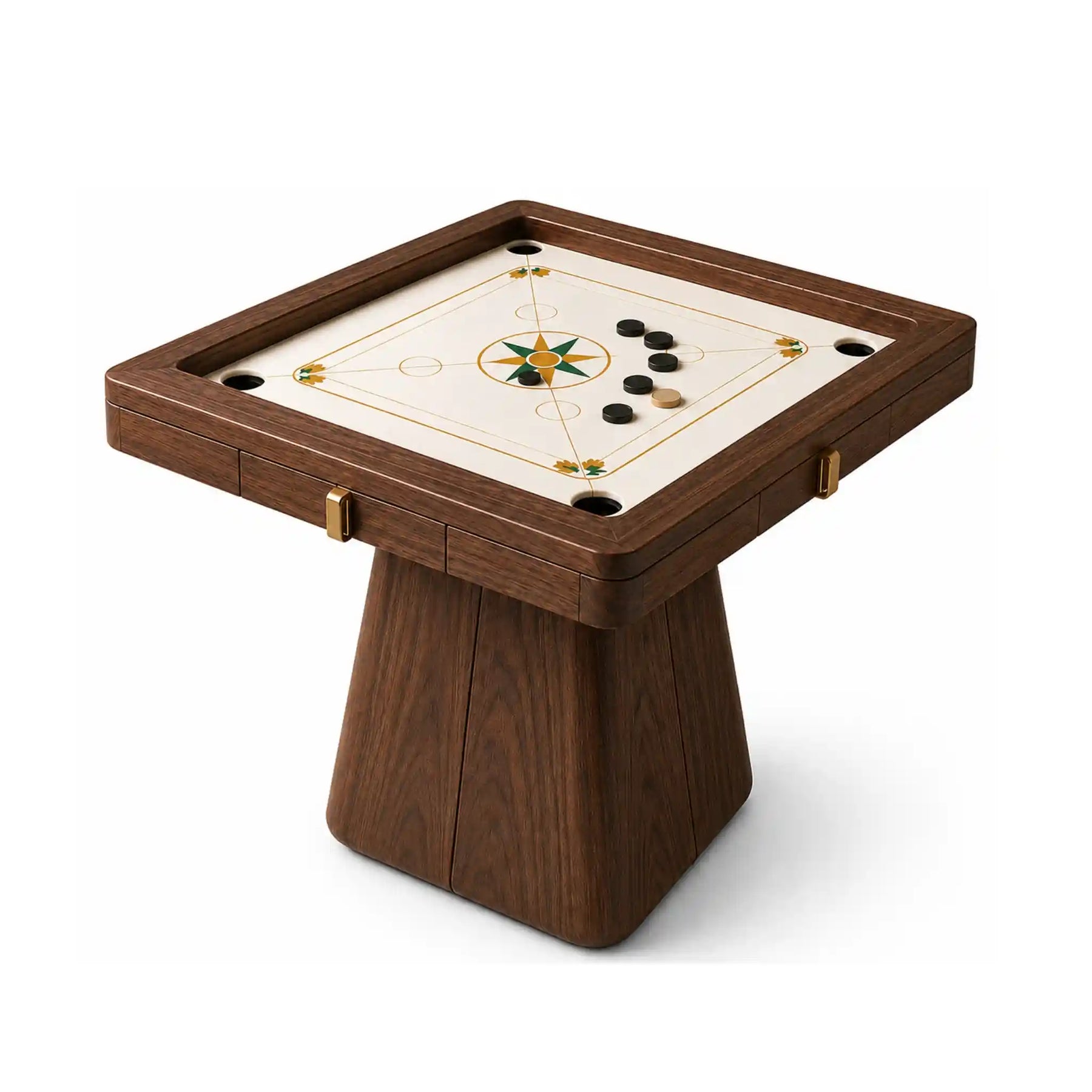 Elysian Square Carrom Table in a room setting