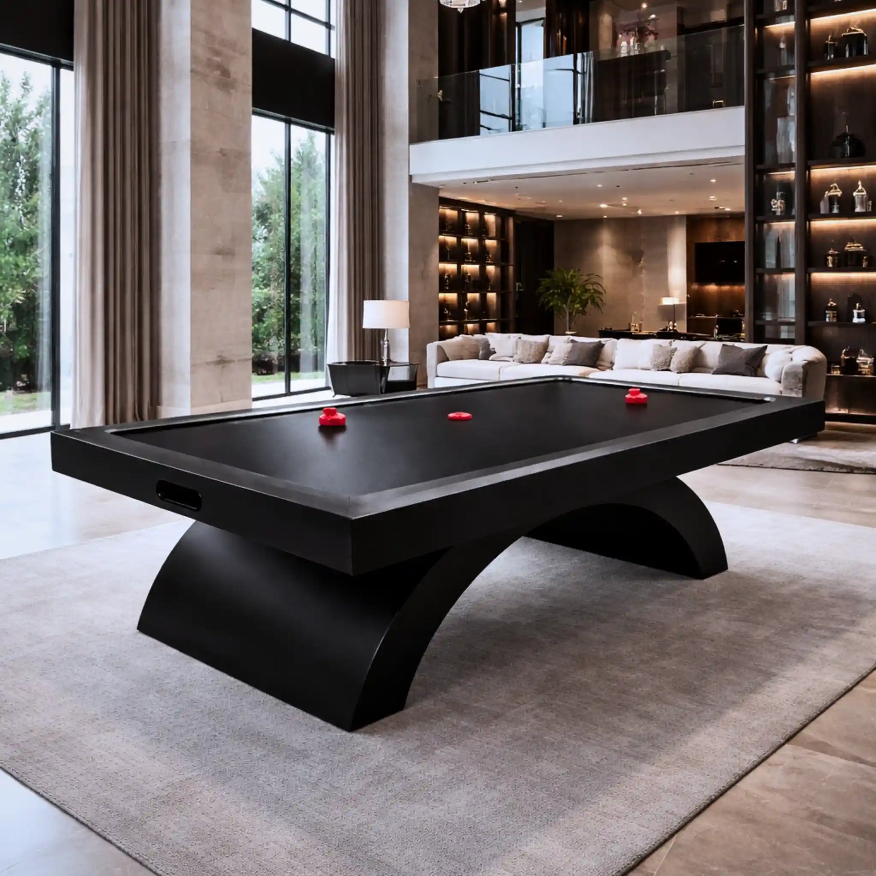 Candore Air Hockey Table in a room setting