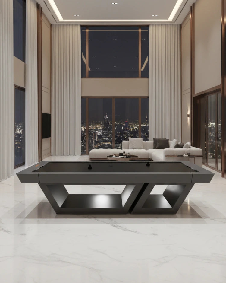 Angostura Air Hockey Table in a room setting