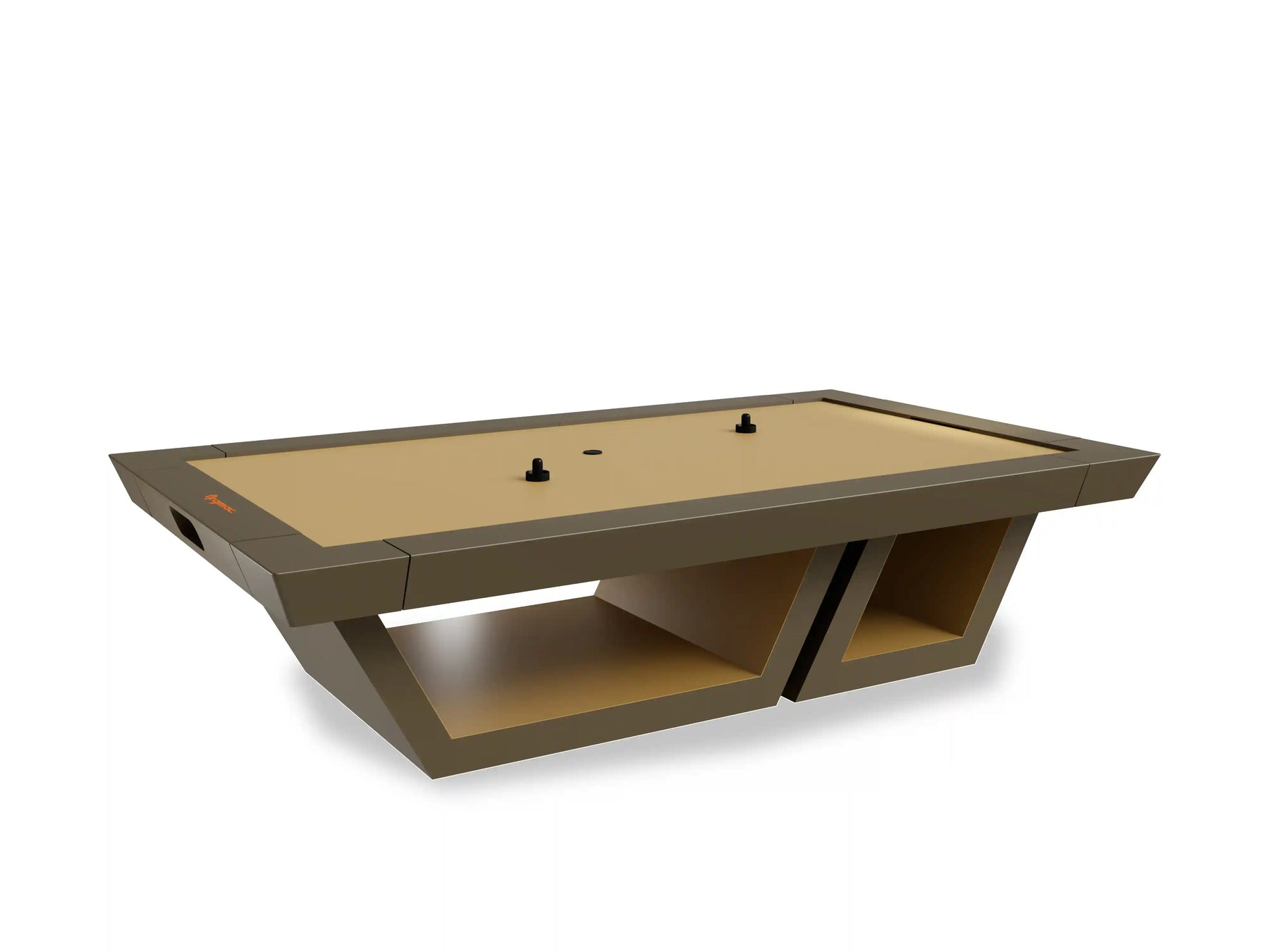 Angostura Air Hockey Table in a room setting