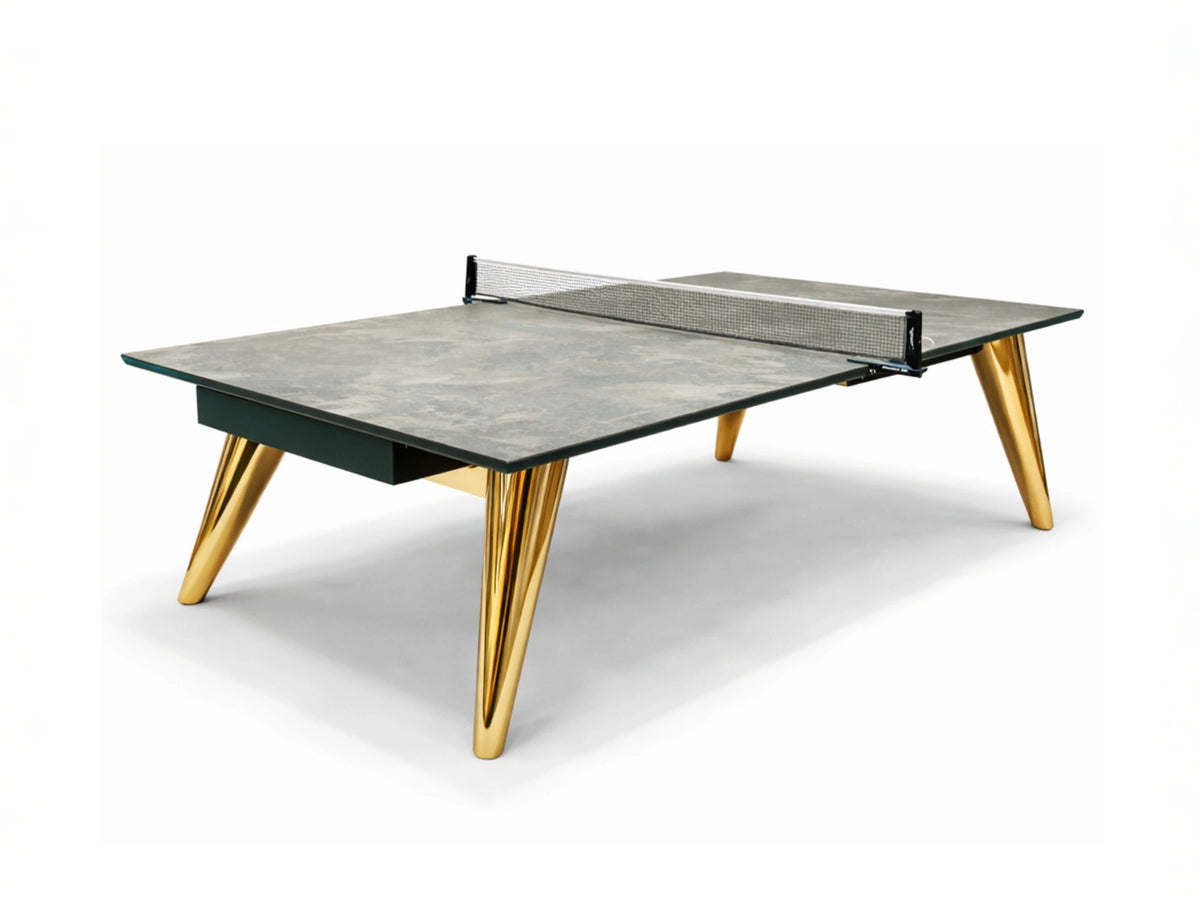 Pietra Oro Tennis Table
