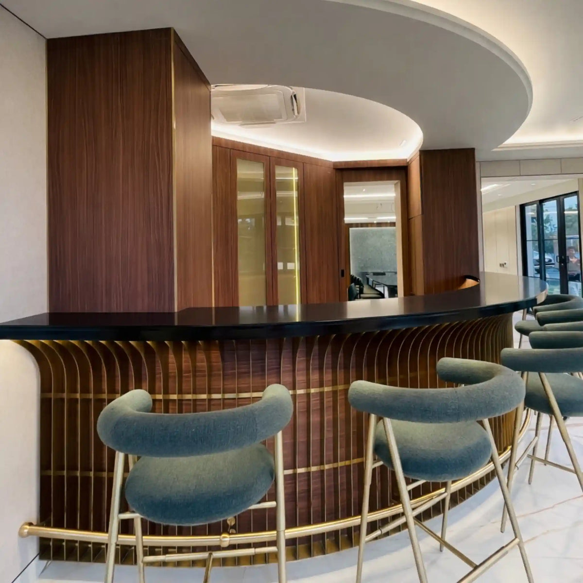 Aurum Arc Home Bar