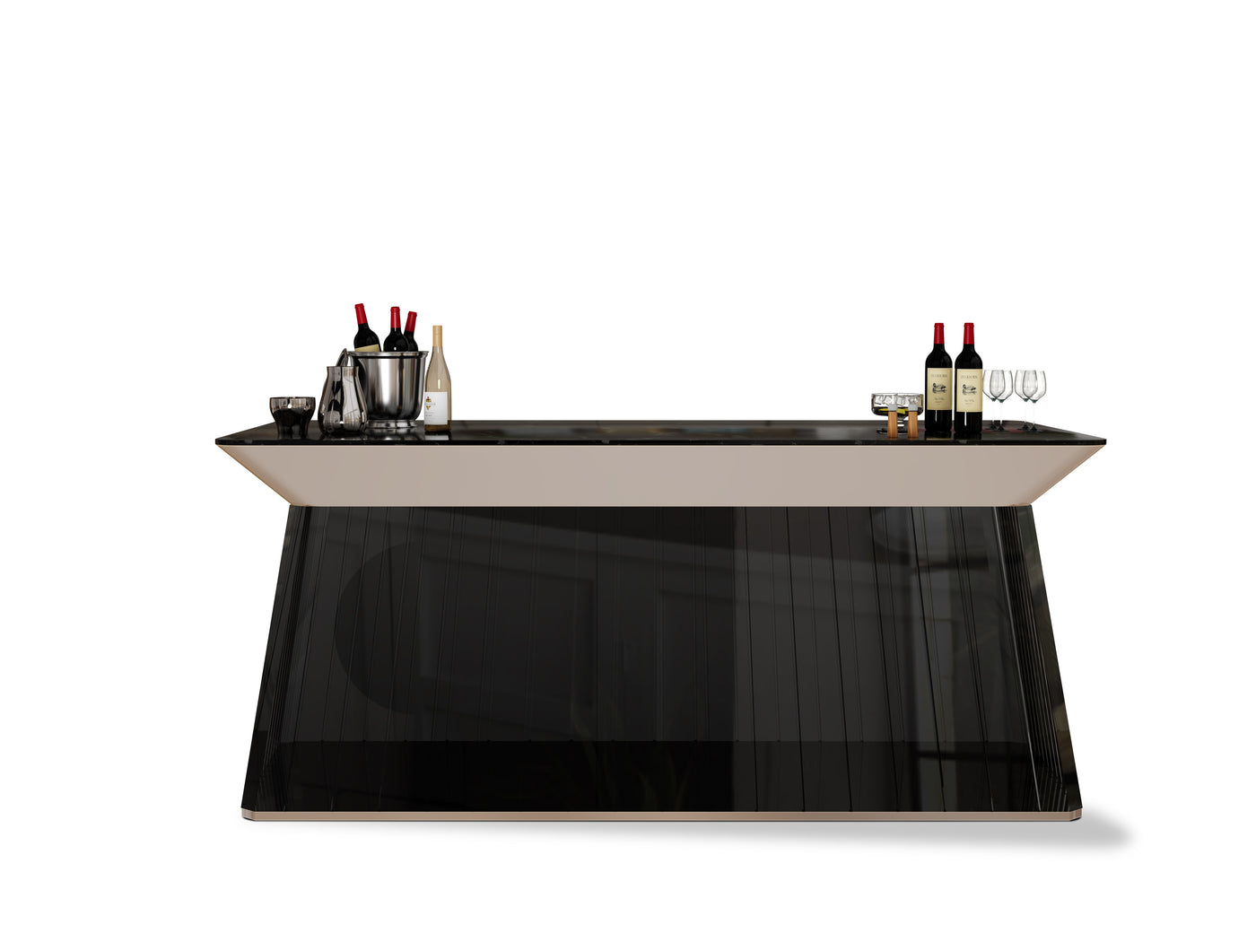 Mirage Bar Counter