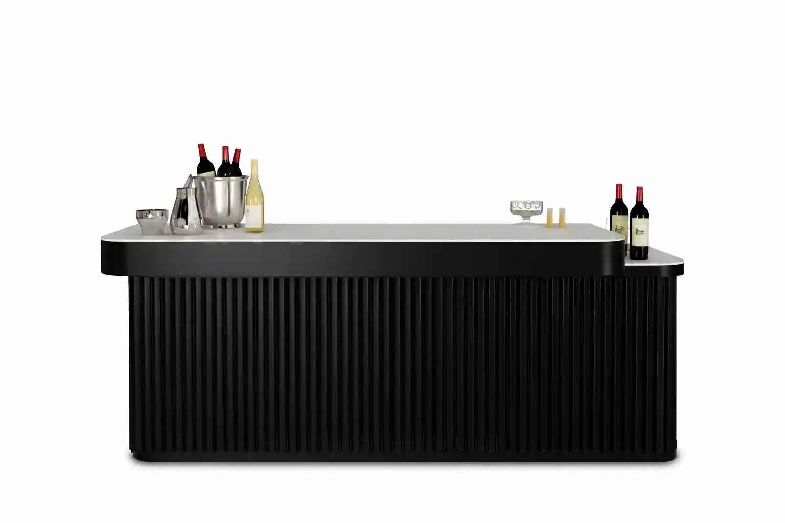 Baron Bar Counter in a room setting