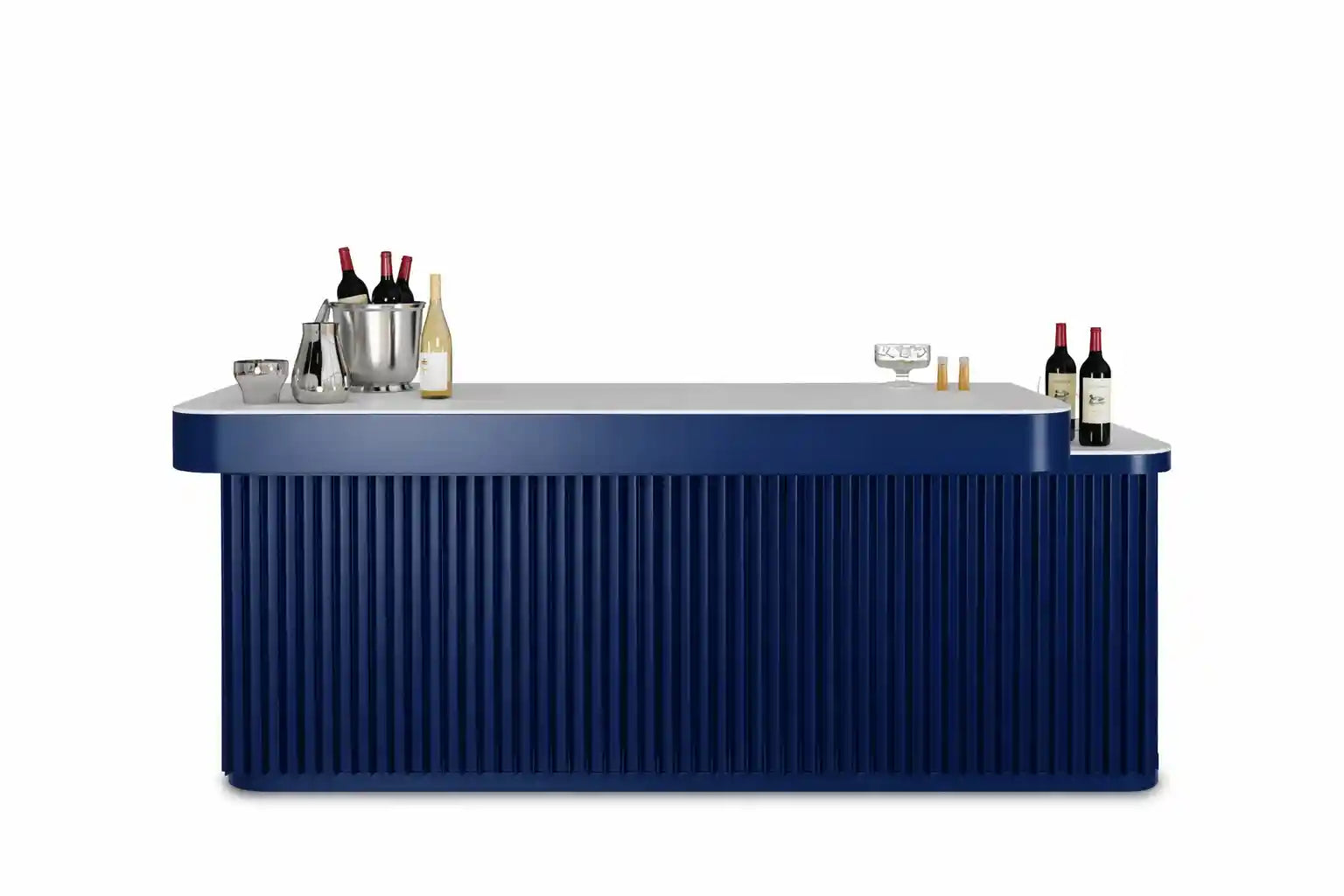Baron Bar Counter in a room setting