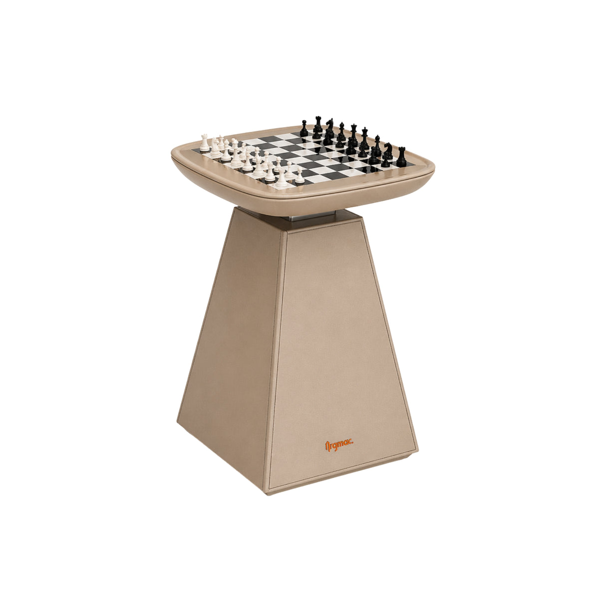 Monolith Axis Chess Table
