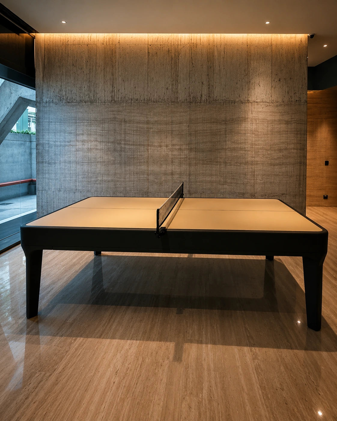Negroni Tennis table in a room setting