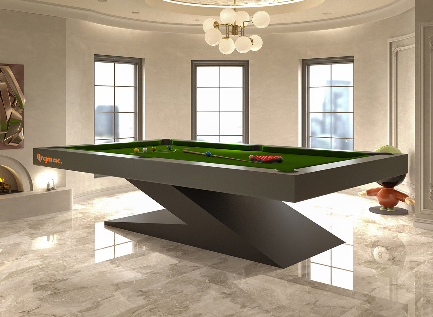 Outlier Snooker Table (6 ft*12 ft)