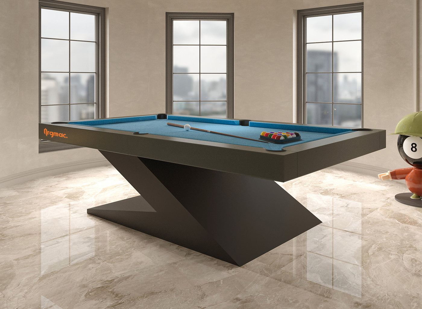 Outlier Pool Table