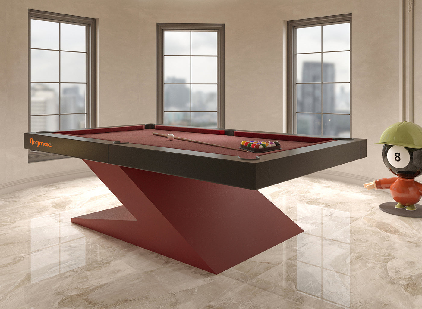 Outlier Pool Table