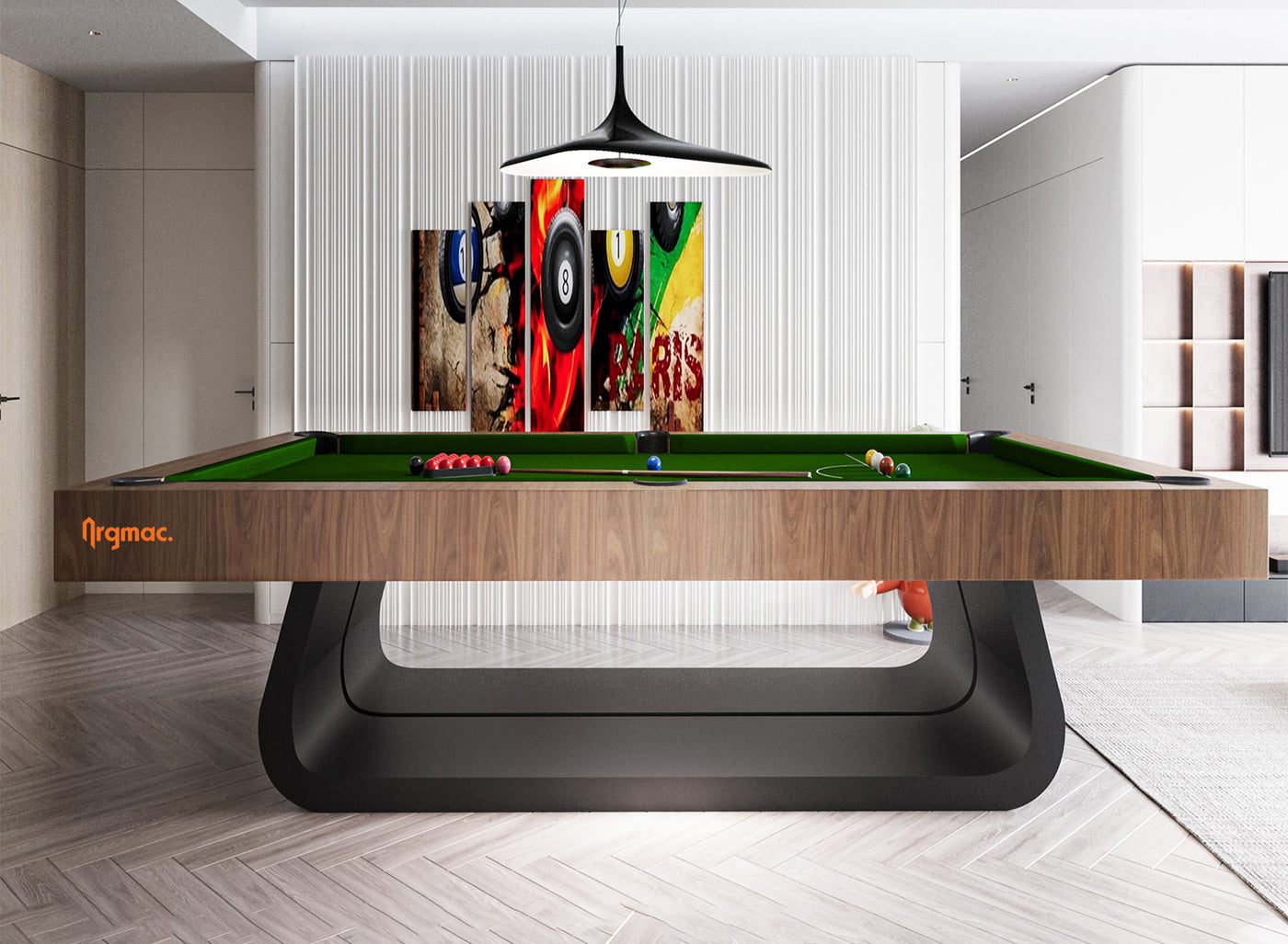 Takamaka Snooker Table (6 ft*12 ft)