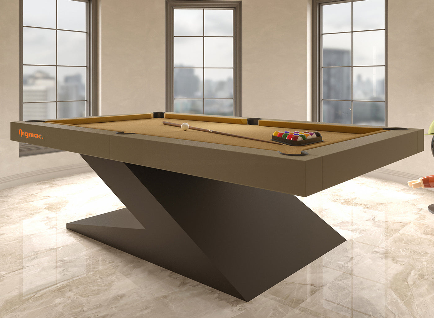 Outlier Pool Table