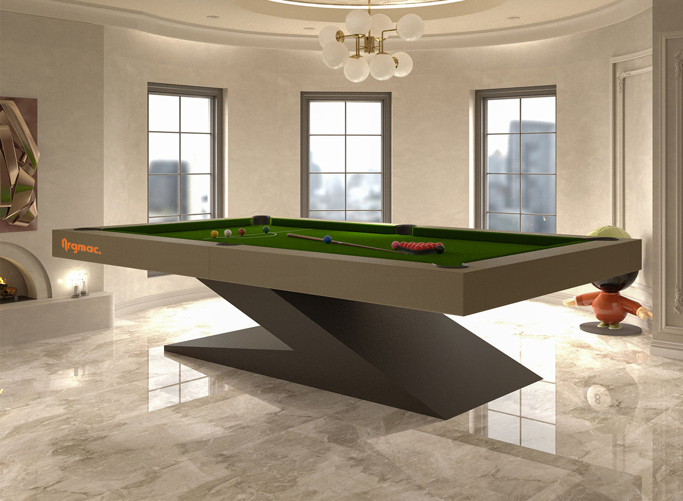 Outlier Snooker Table (6 ft*12 ft)