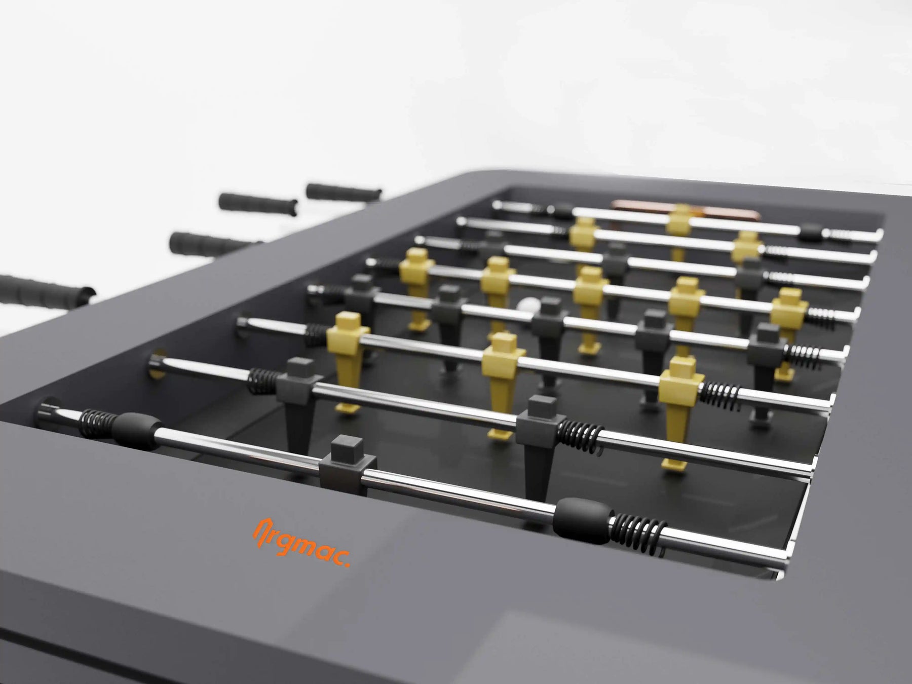 Phantom Foosball Table in a room setting