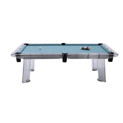 Glassy Pool Table