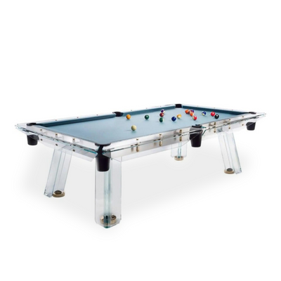 Glassy Pool Table