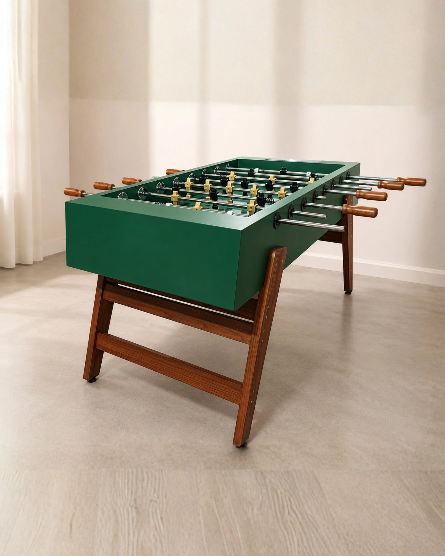 Abyss Foosball Table in a room setting