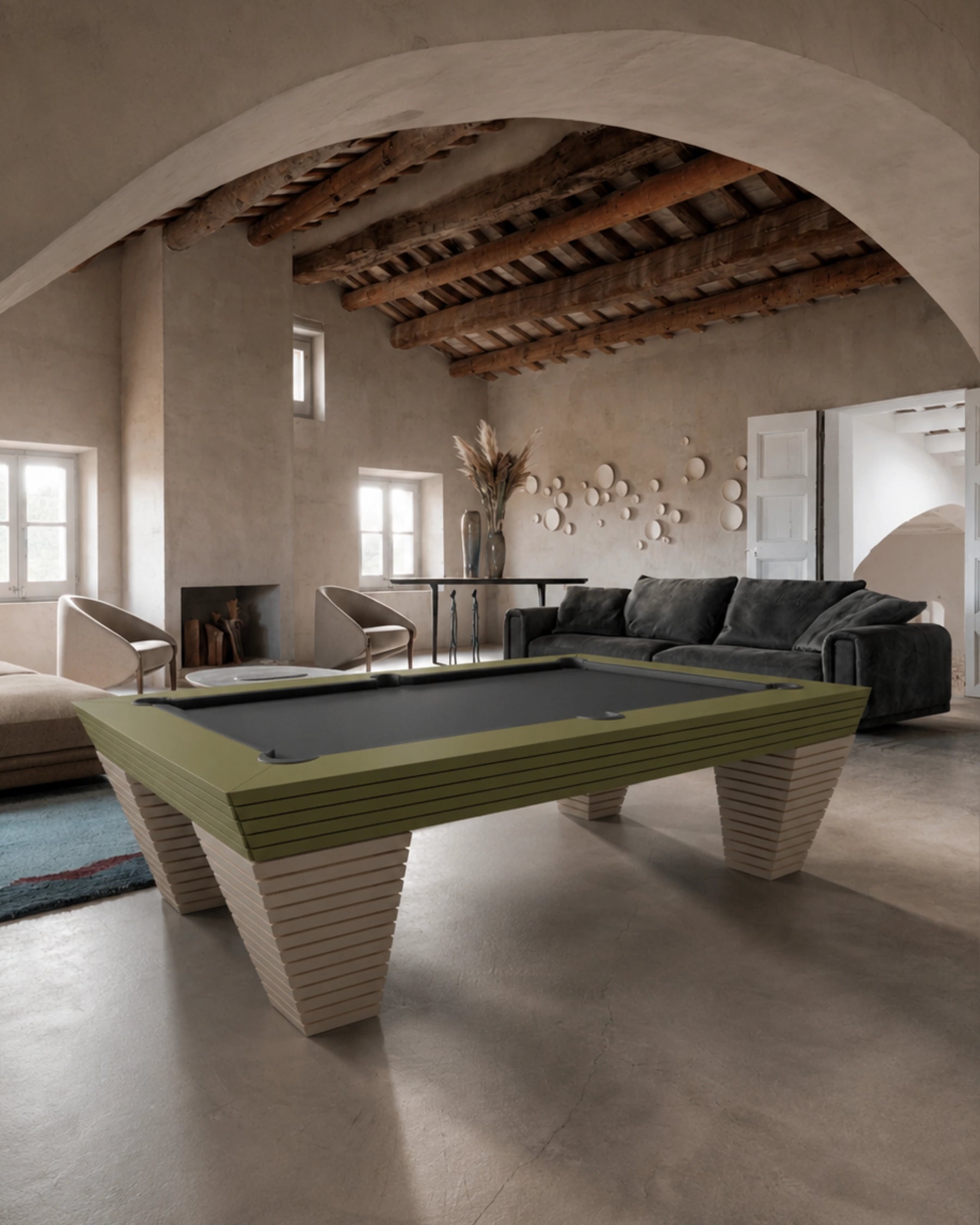 Mimosa Pool Table in a room setting