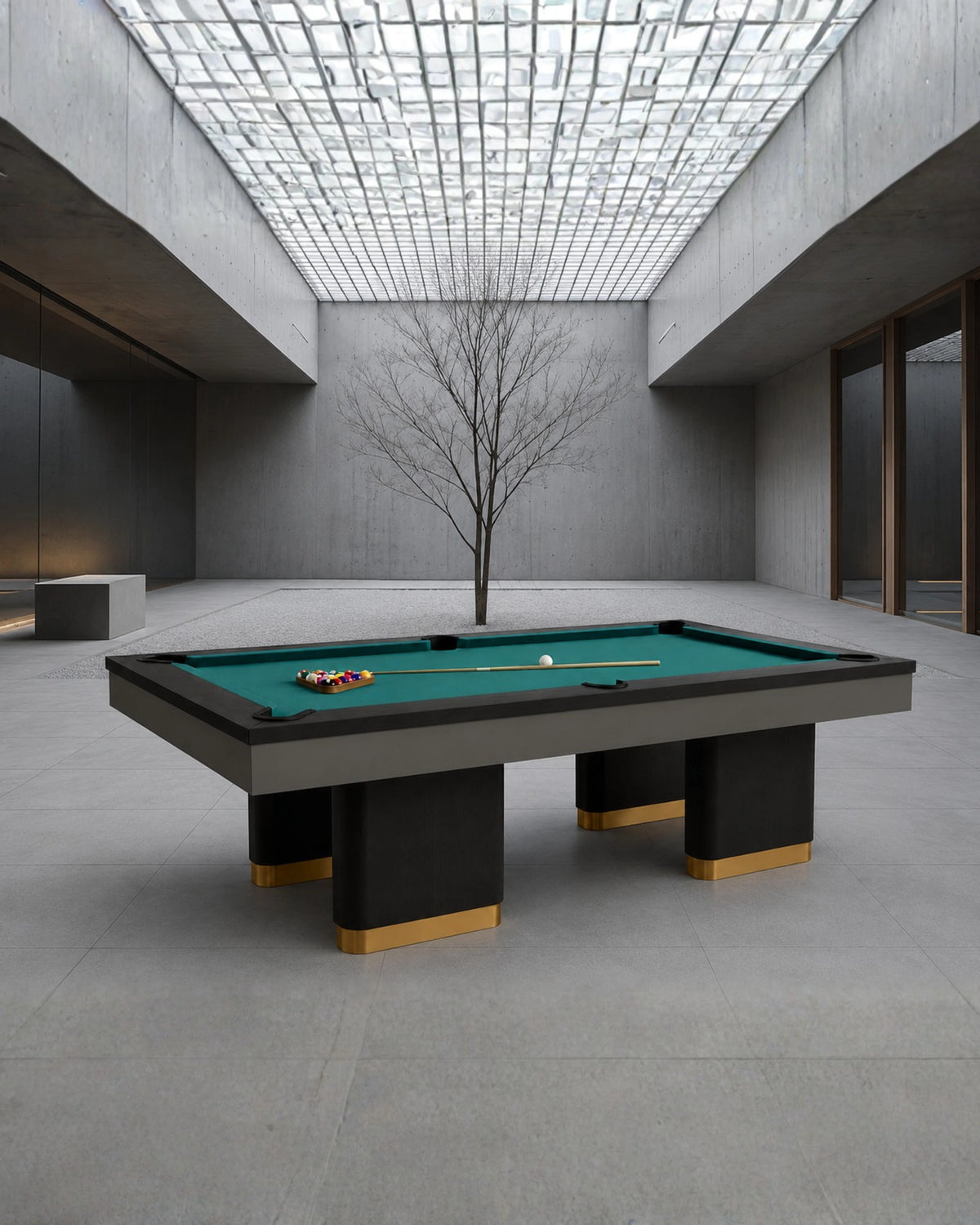 Monarch Pool table in a room setting