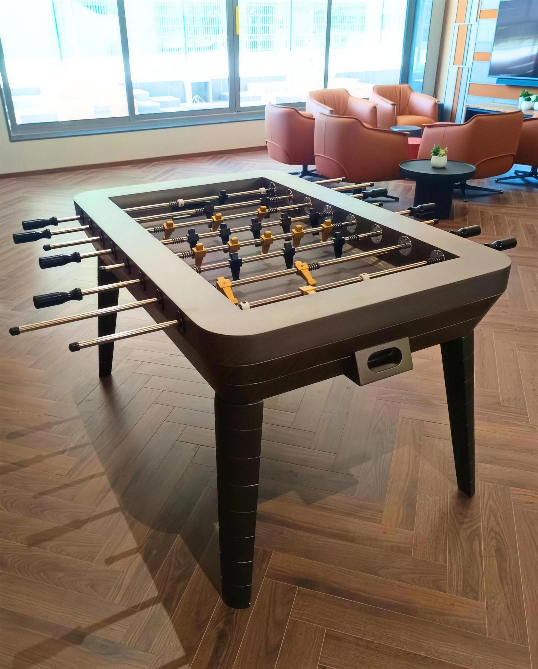 Phantom Foosball Table in a room setting