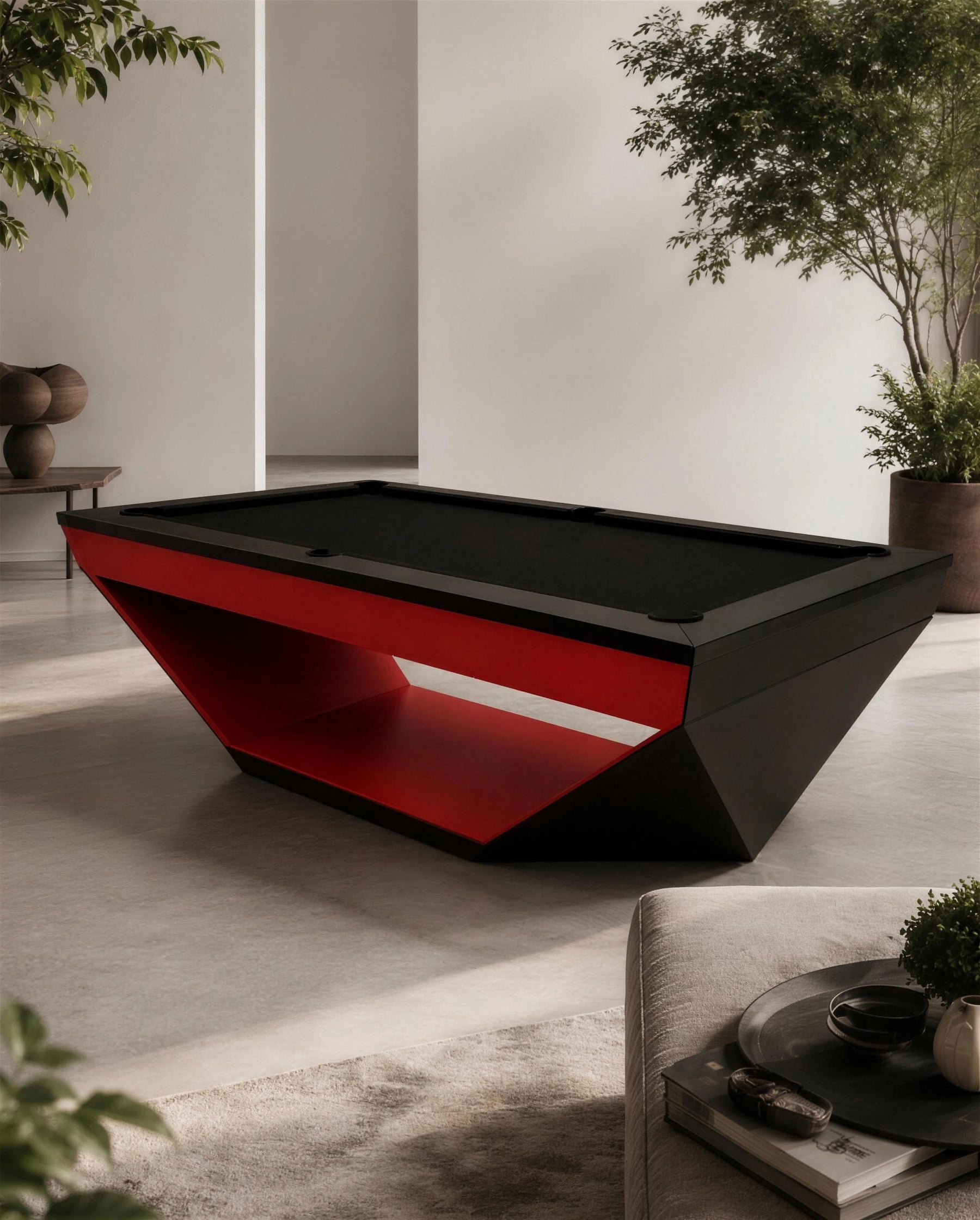 Rameses Pool table in a room setting