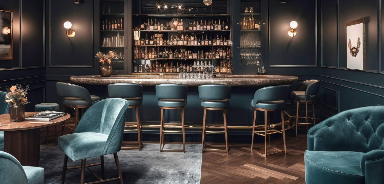 Modern Bar Stool