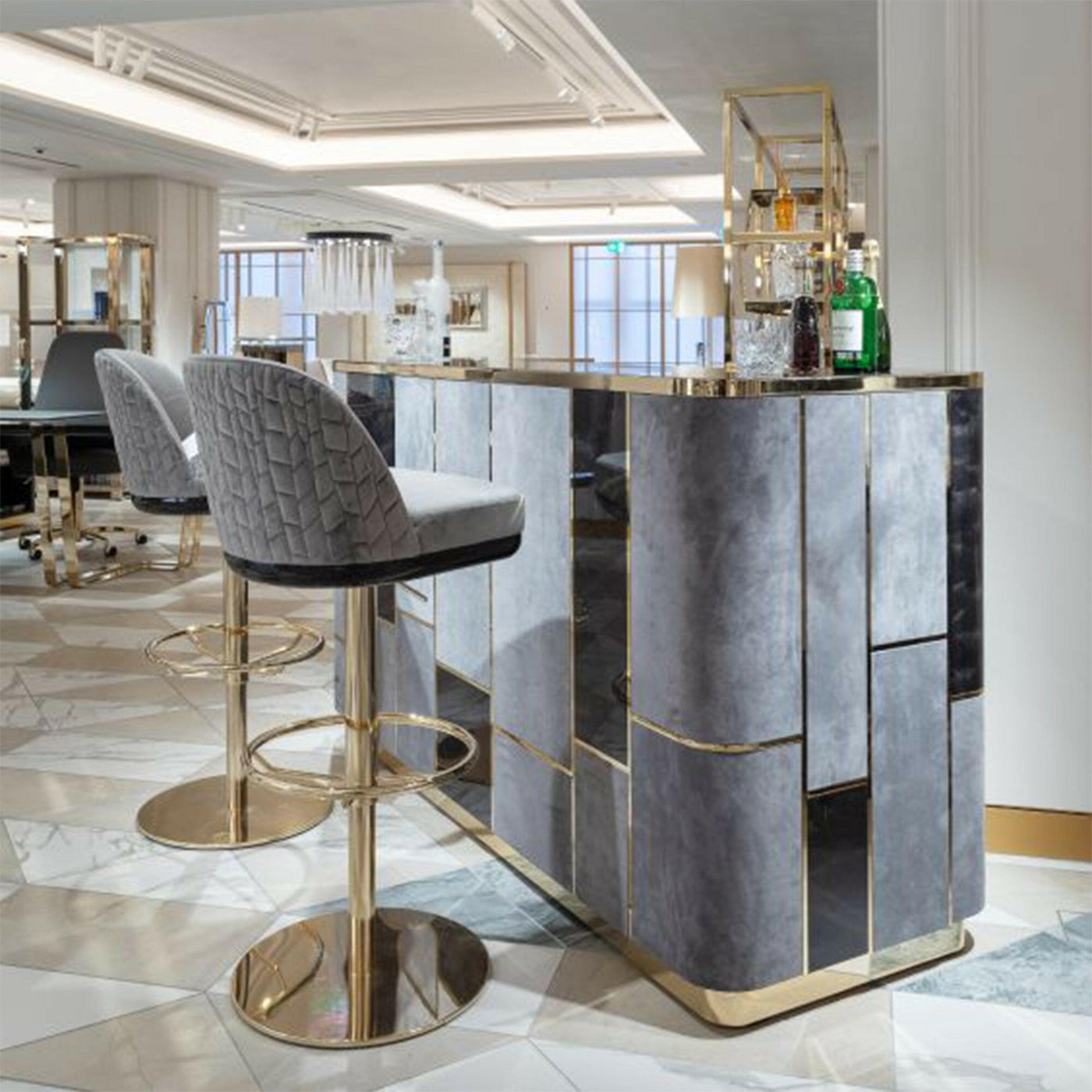 Seignette Luxury Home Bar - argmac