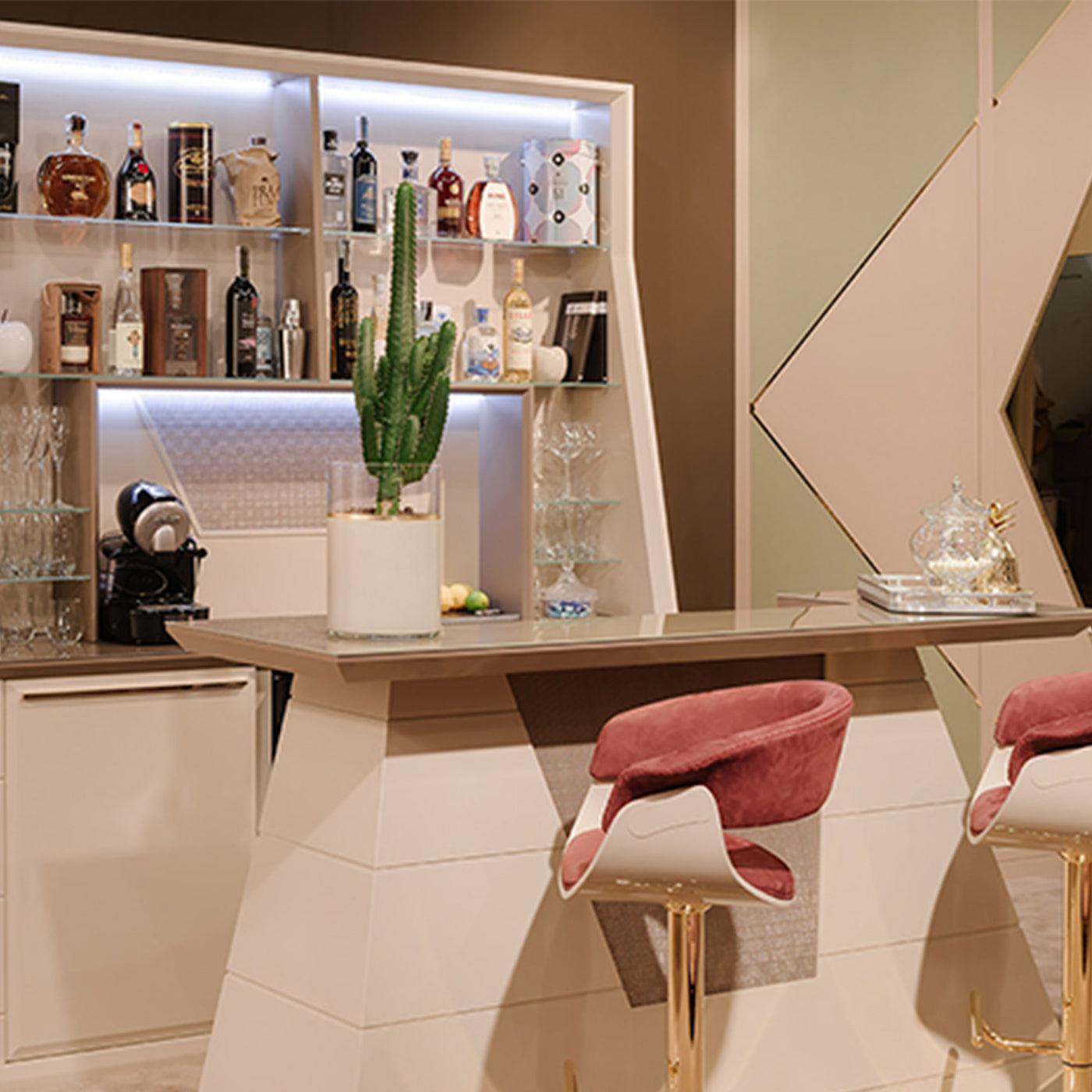 Malbec Luxury Home Bar - argmac
