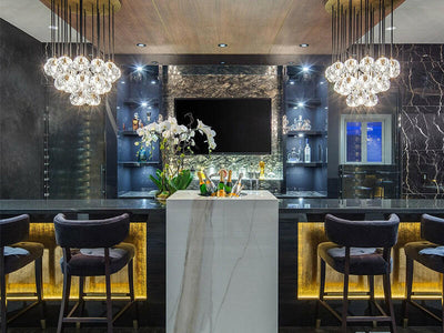 Negroamaro Luxury Home Bar - argmac