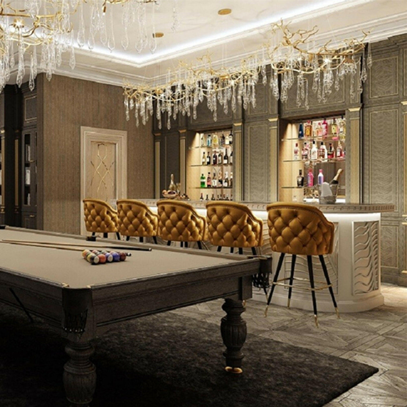 Sangiovese Luxury Home Bar - argmac